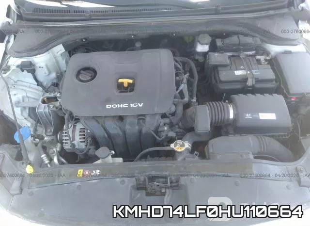 KMHD74LF0HU110664 фото 2