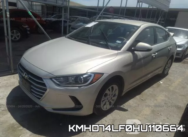 KMHD74LF0HU110664 фото 3