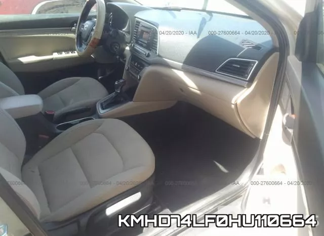 KMHD74LF0HU110664 фото 6