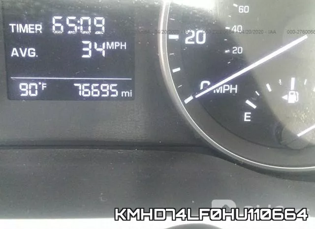 KMHD74LF0HU110664 фото 8