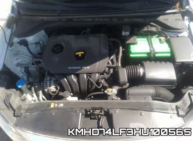 KMHD74LF3HU100565 фото 2