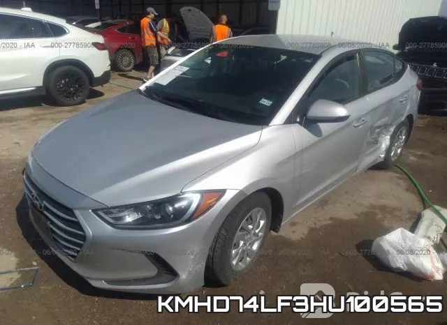 KMHD74LF3HU100565 фото 3