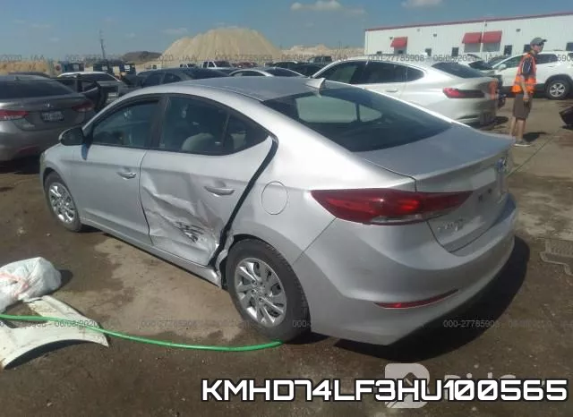 KMHD74LF3HU100565 фото 4