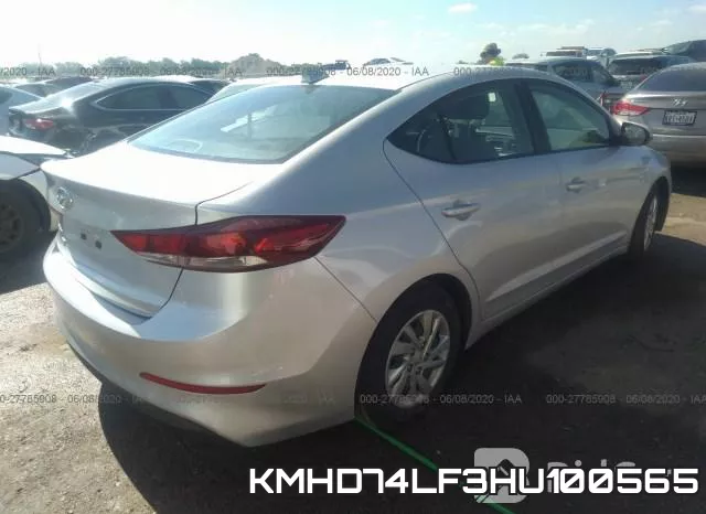 KMHD74LF3HU100565 фото 5