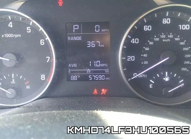 KMHD74LF3HU100565 фото 8
