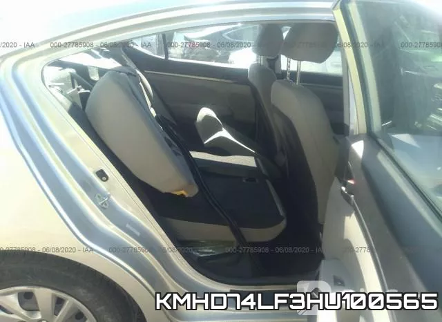 KMHD74LF3HU100565 фото 9