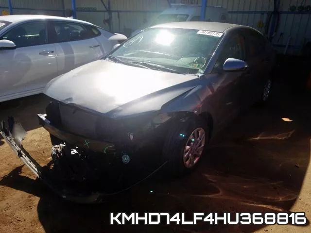KMHD74LF4HU368816 фото 3