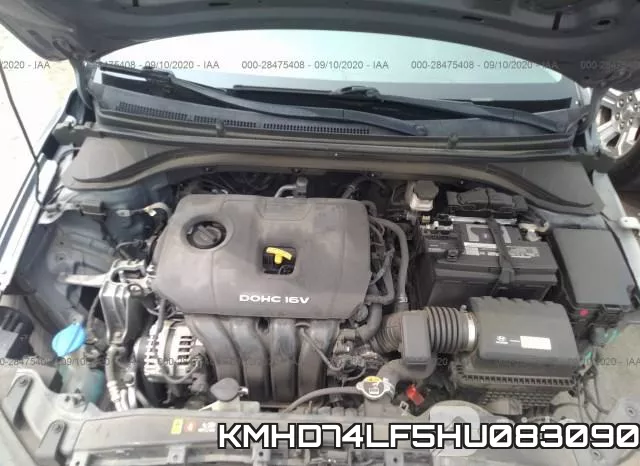 KMHD74LF5HU083090 фото 2