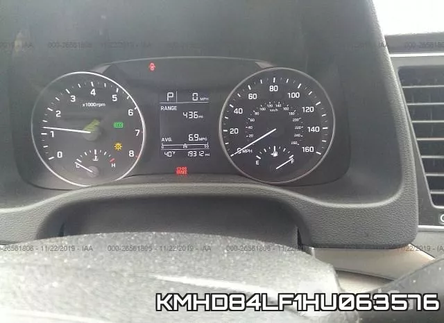 KMHD84LF1HU063576 фото 8