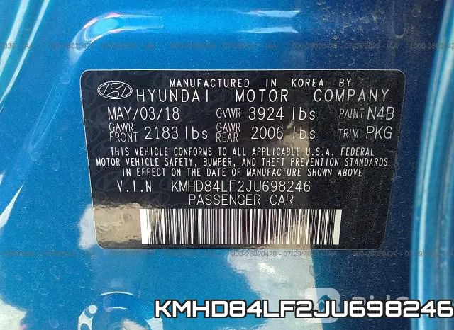 KMHD84LF2JU698246 фото 10