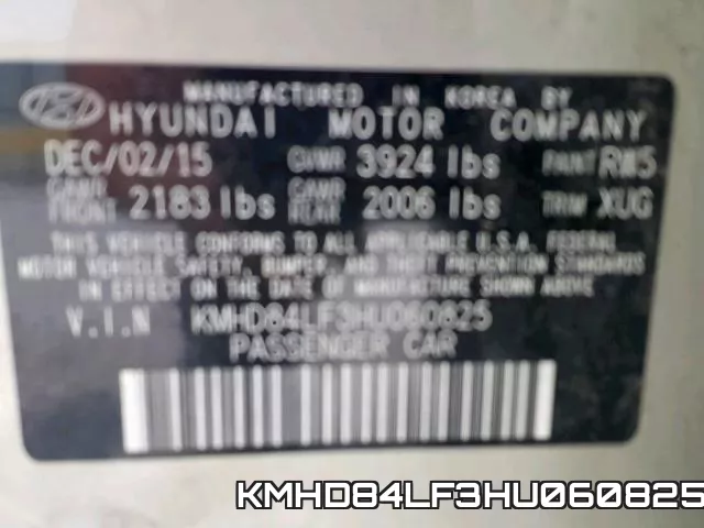 KMHD84LF3HU060825 фото 2
