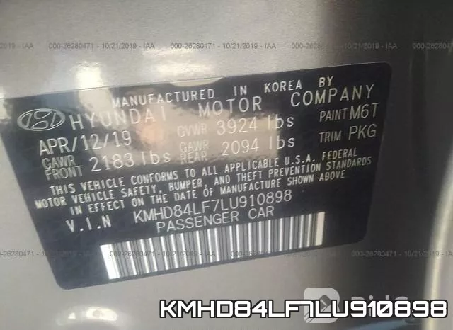 KMHD84LF7LU910898 фото 10