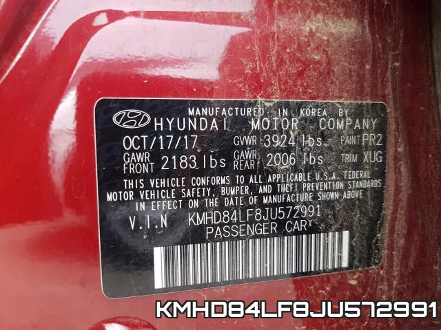 KMHD84LF8JU572991 фото 2