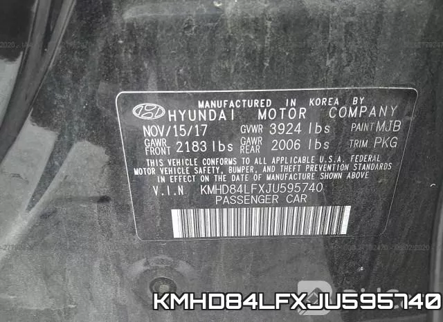 KMHD84LFXJU595740 фото 10