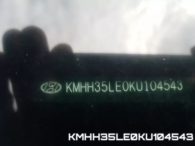 KMHH35LE0KU104543 фото 2