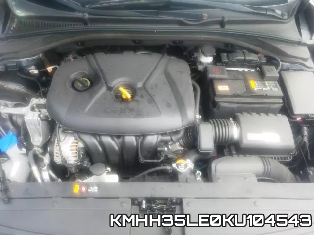 KMHH35LE0KU104543 фото 8