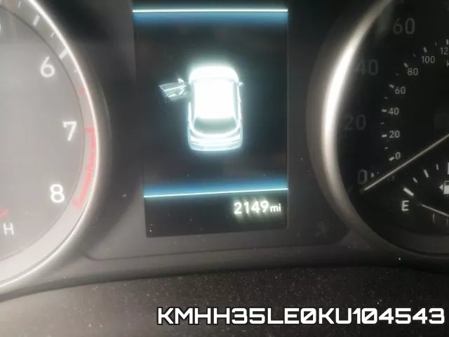 KMHH35LE0KU104543 фото 9