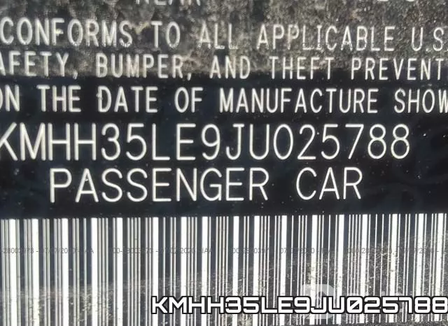 KMHH35LE9JU025788 фото 10