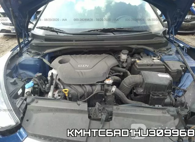 KMHTC6AD1HU309968 фото 2