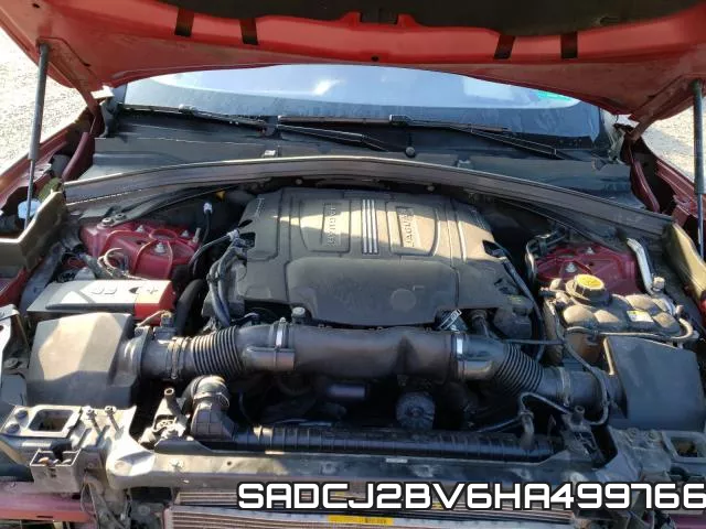 SADCJ2BV6HA499766 фото 8