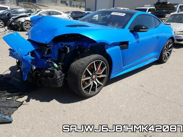 SAJWJ6J81HMK42087 фото 3