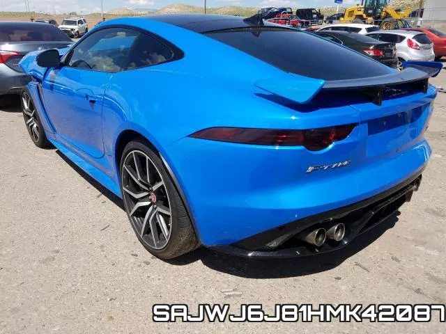 SAJWJ6J81HMK42087 фото 4