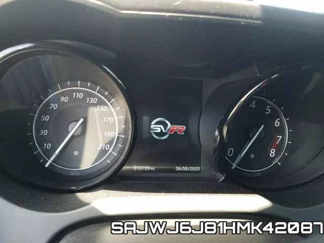 SAJWJ6J81HMK42087 фото 9