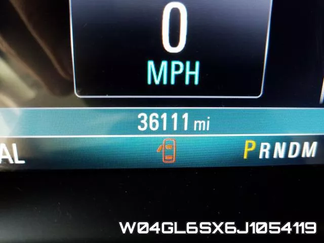 W04GL6SX6J1054119 фото 9