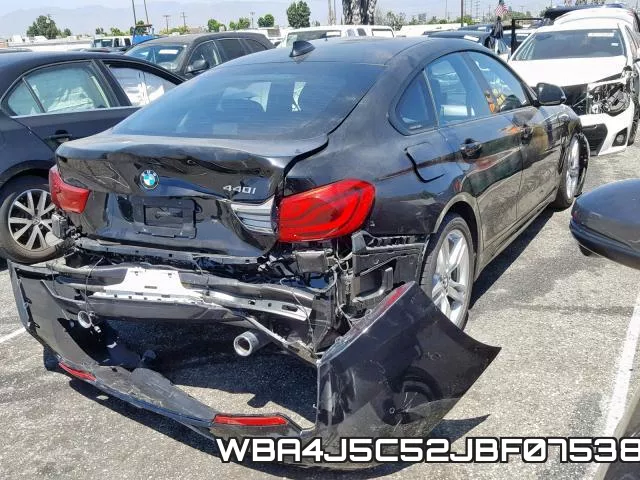WBA4J5C52JBF07538 фото 5