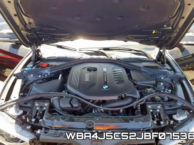 WBA4J5C52JBF07538 фото 8