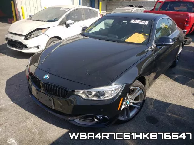 WBA4R7C51HK876547 фото 3