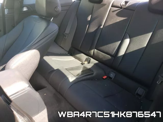 WBA4R7C51HK876547 фото 7