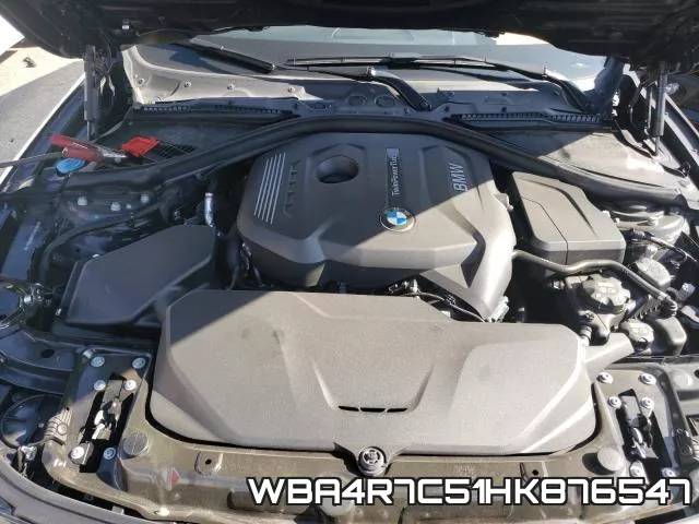 WBA4R7C51HK876547 фото 8