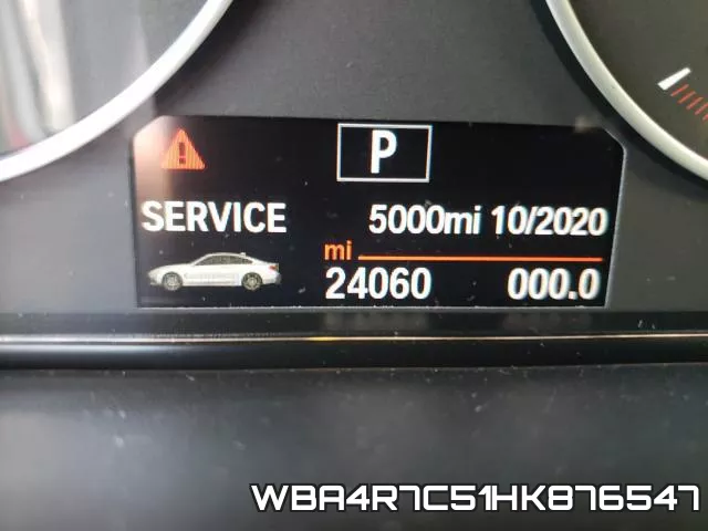 WBA4R7C51HK876547 фото 9