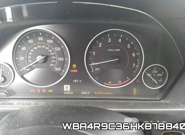 WBA4R9C36HK878840 фото 8