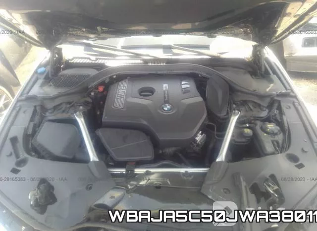 WBAJA5C50JWA38011 фото 2