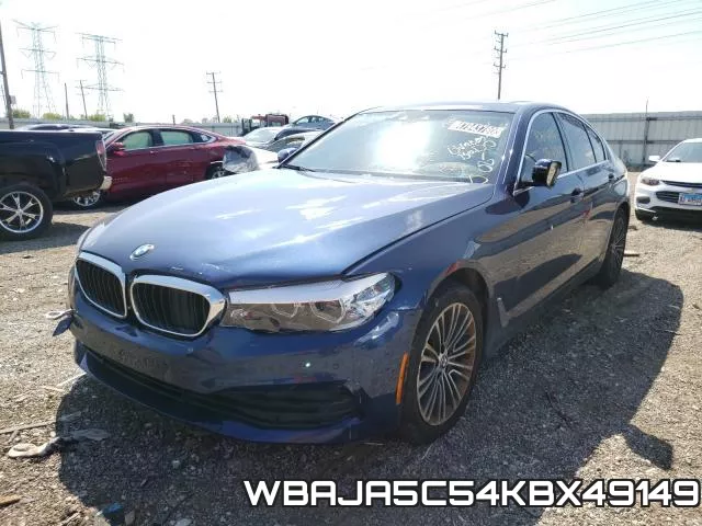 WBAJA5C54KBX49149 фото 3