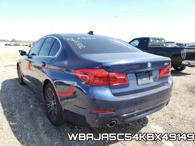WBAJA5C54KBX49149 фото 4