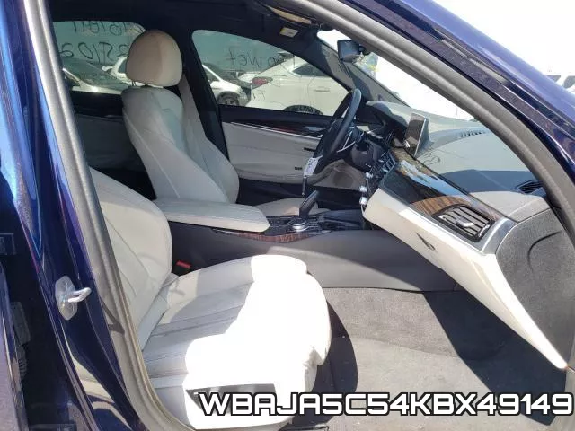 WBAJA5C54KBX49149 фото 6