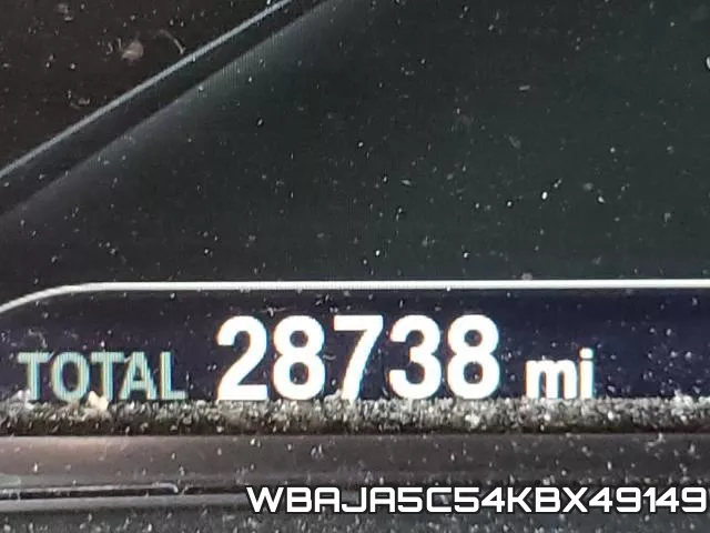 WBAJA5C54KBX49149 фото 9