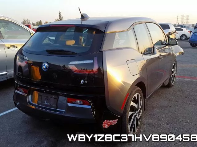 WBY1Z8C37HV890458 фото 5