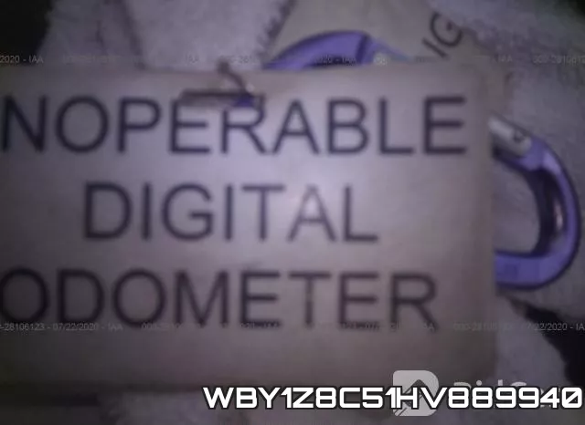 WBY1Z8C51HV889940 фото 8