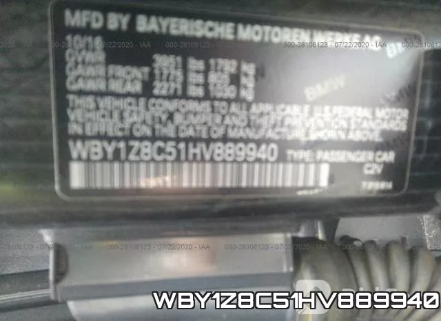 WBY1Z8C51HV889940 фото 10