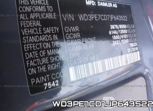 WD3PE7CD7JP643522 фото 10