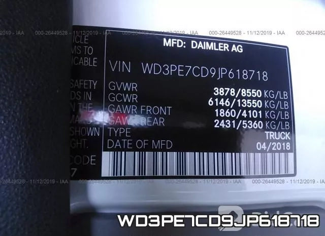WD3PE7CD9JP618718 фото 10