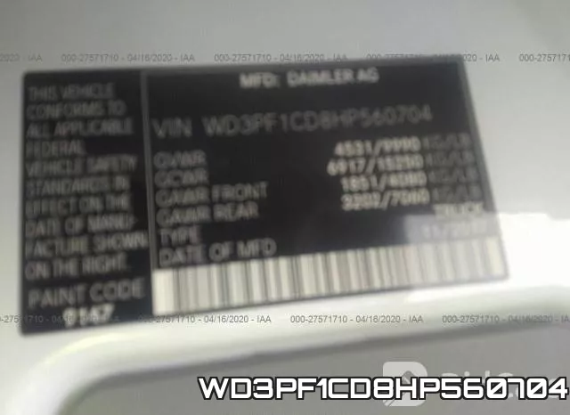 WD3PF1CD8HP560704 фото 10