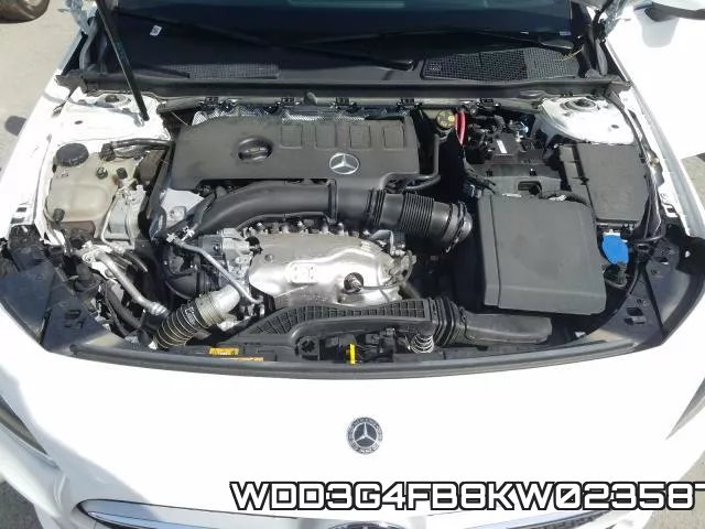 WDD3G4FB8KW023587 фото 7