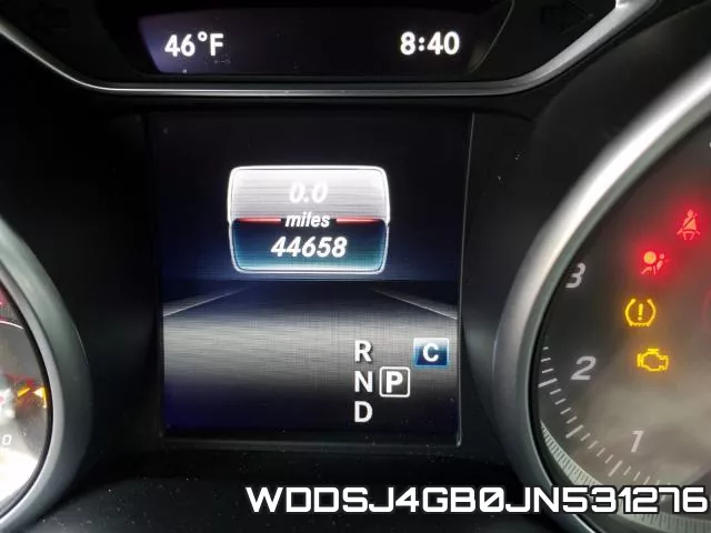 WDDSJ4GB0JN531276 фото 9