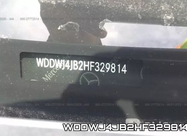 WDDWJ4JB2HF329814 фото 10