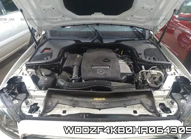 WDDZF4KB0HA064305 фото 2